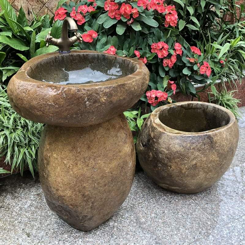 lavabo tự nhiên